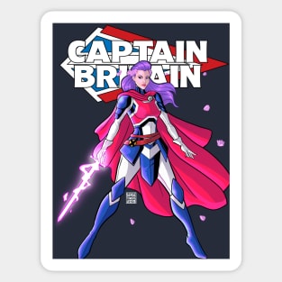 Captain Britain Sticker